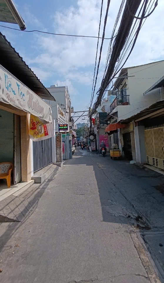 BÁN NHÀ SIÊU PHẨM QUẬN 8, 4 TẦNG, MẶT TIỀN HẺM KINH DOANH, XE HƠI THÔNG. 4.5x23M, NHỈNH 10 TỶ - Ảnh chính